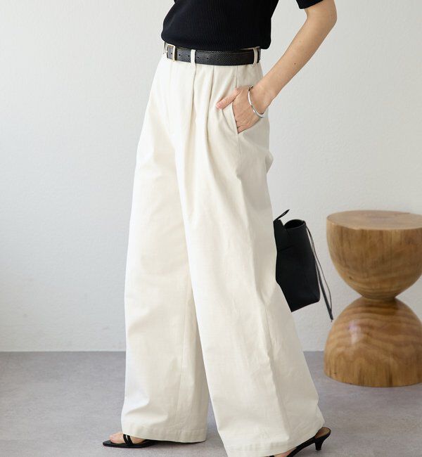  「予約【トレンド感抜群】タックバギーチノ」|チノ|