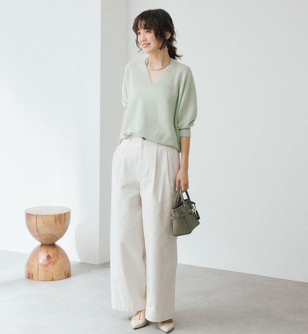  「予約【トレンド感抜群】タックバギーチノ」|チノ|