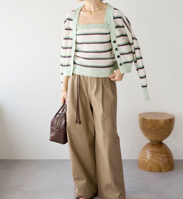  「予約【トレンド感抜群】タックバギーチノ」|チノ|