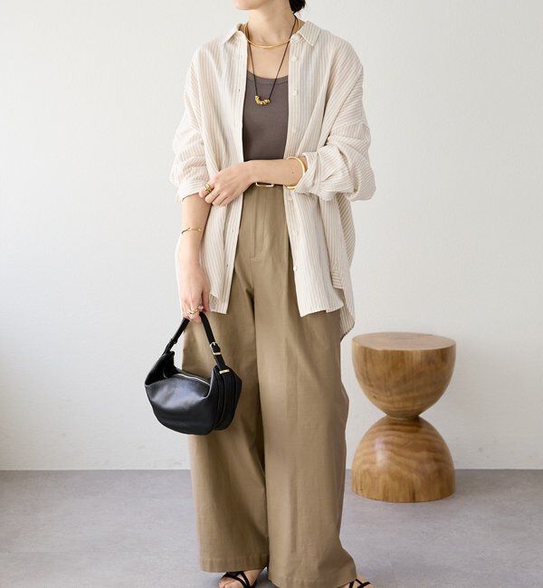  「予約【トレンド感抜群】タックバギーチノ」|チノ|