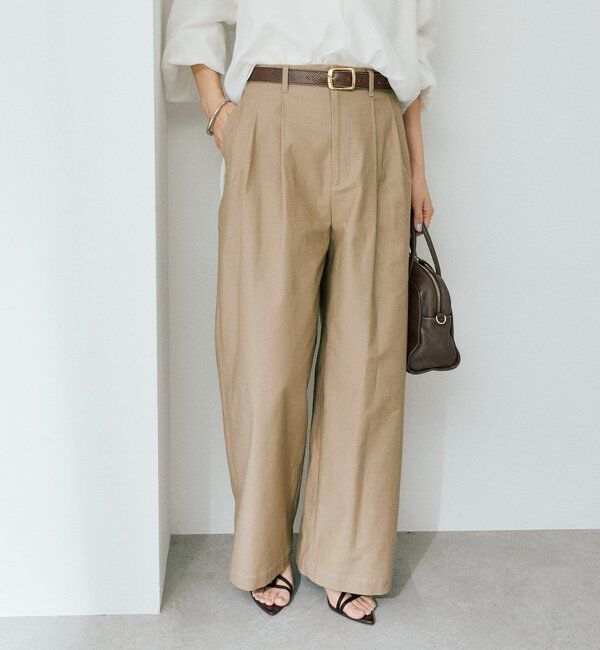  「予約【トレンド感抜群】タックバギーチノ」|チノ|