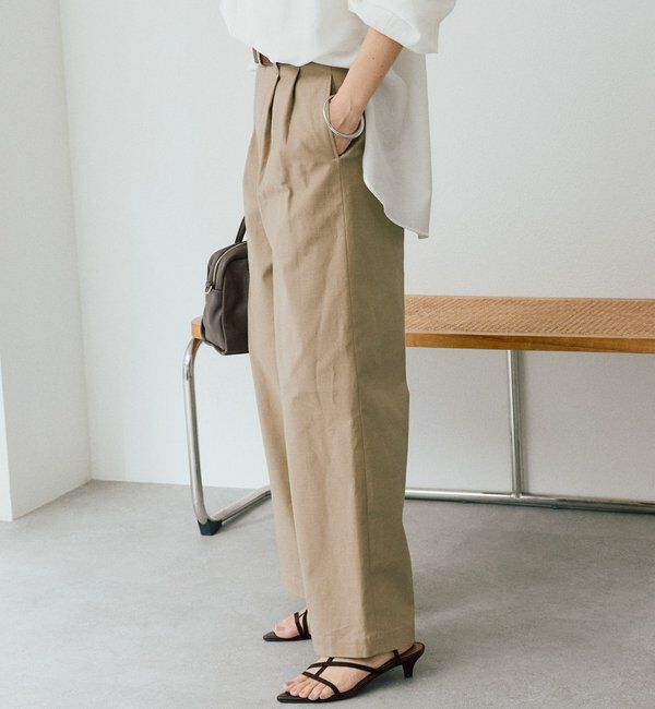  「予約【トレンド感抜群】タックバギーチノ」|チノ|