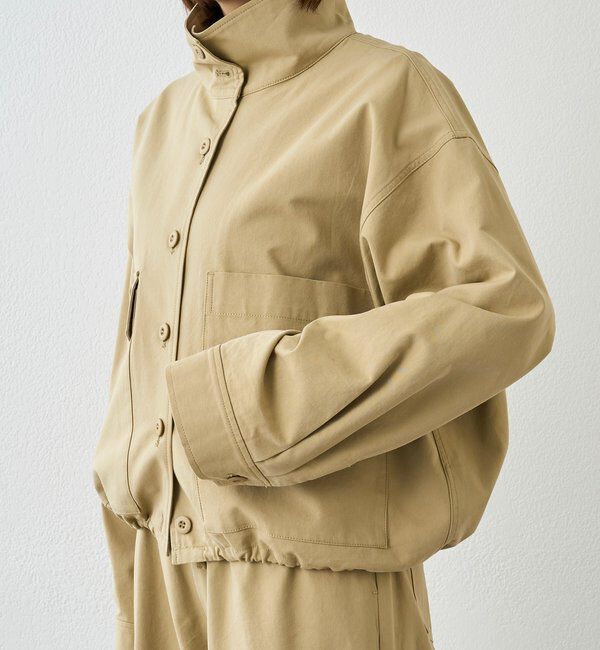  「予約【A・MONN(アモン)】ミリタリースタンドシャツ」|シャツ・ブラウス|