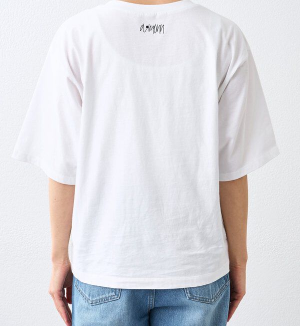 「予約【A・MONN(アモン)】color dot Tee」|Tシャツ・カットソー|