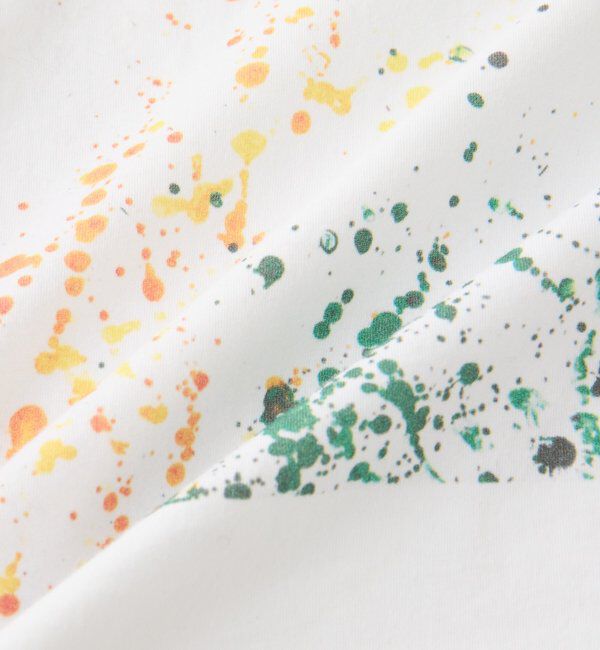  「予約【A・MONN(アモン)】color dot Tee」|Tシャツ・カットソー|