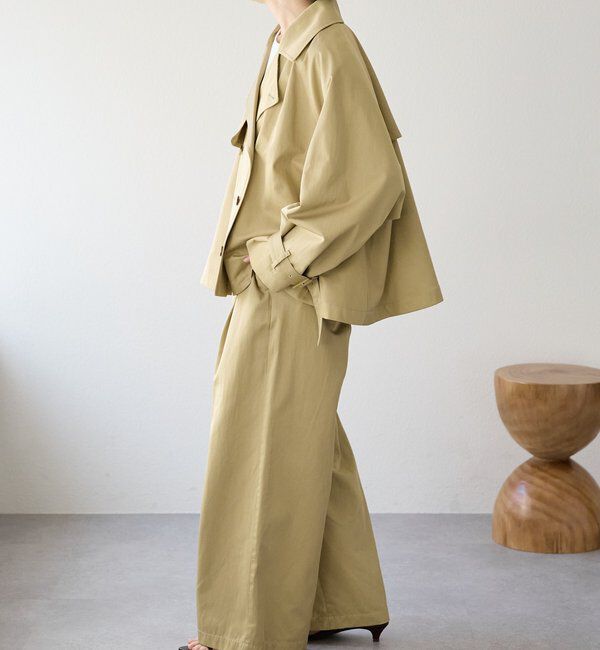  「予約【A・MONN(アモン)】ショートトレンチ」|その他|