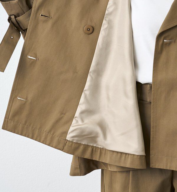  「予約【A・MONN(アモン)】ショートトレンチ」|その他|