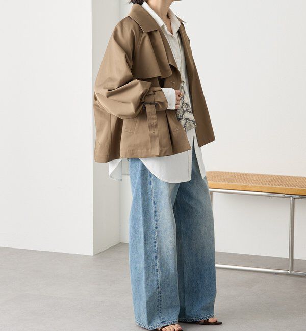  「予約【A・MONN(アモン)】ショートトレンチ」|その他|