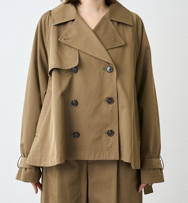  「予約【A・MONN(アモン)】ショートトレンチ」|その他|