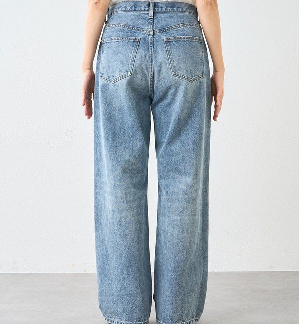  「予約【A・MONN(アモン)】ループポイントダメージデニム」|デニム|