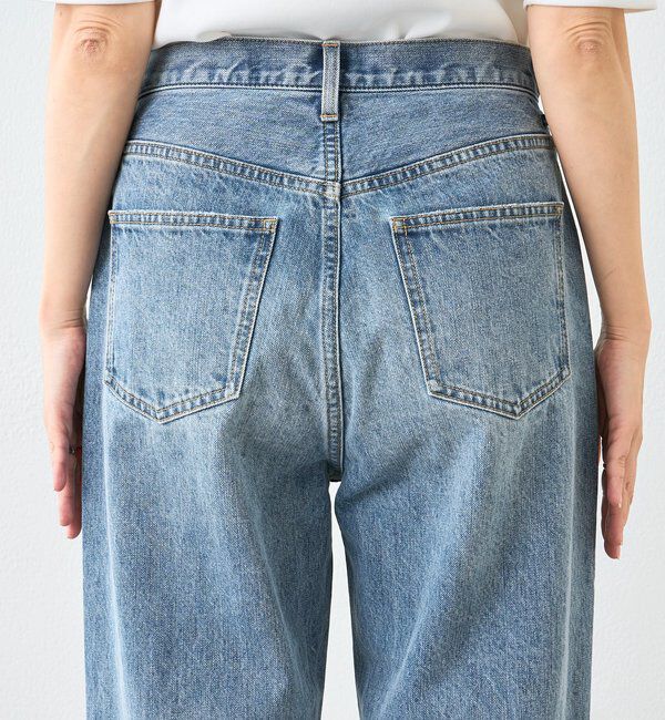  「予約【A・MONN(アモン)】ループポイントダメージデニム」|デニム|