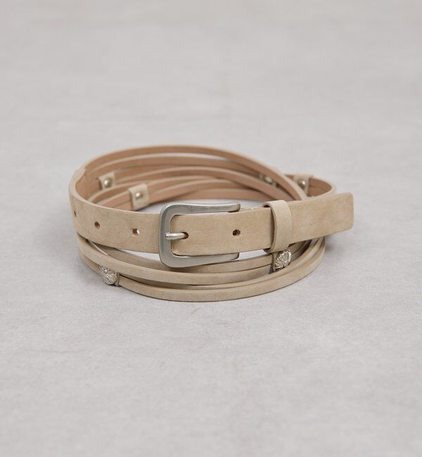  「ポイントコンチョベルト」|ベルト|