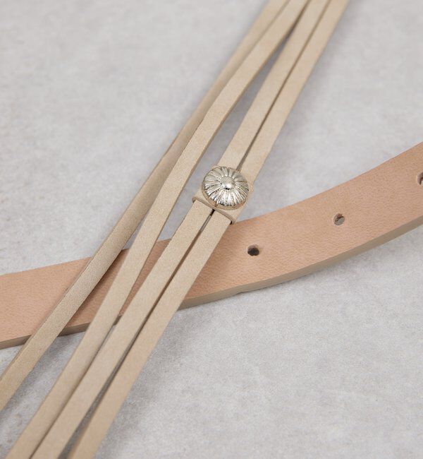  「ポイントコンチョベルト」|ベルト|