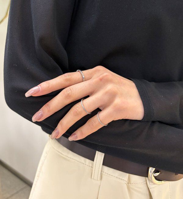  「【SACHIKOコラボ】トリオリング」|リング|