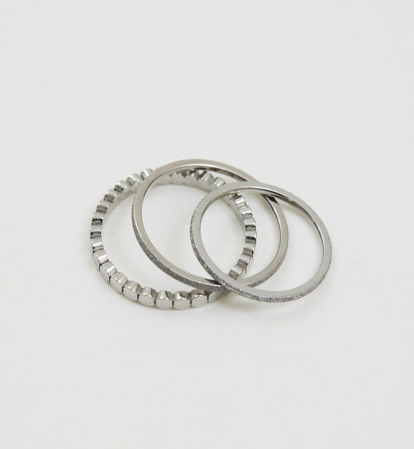  「【SACHIKOコラボ】トリオリング」|リング|