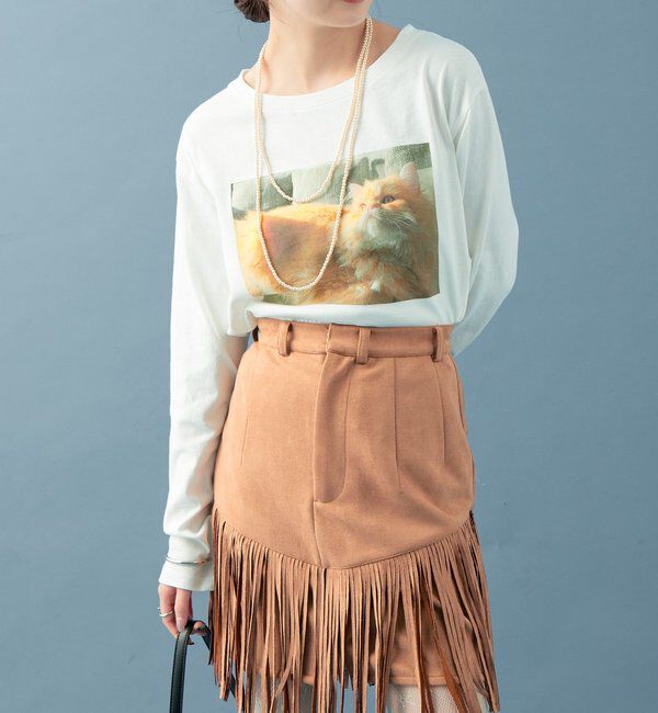  「CATフォトロンT」|Tシャツ・カットソー|