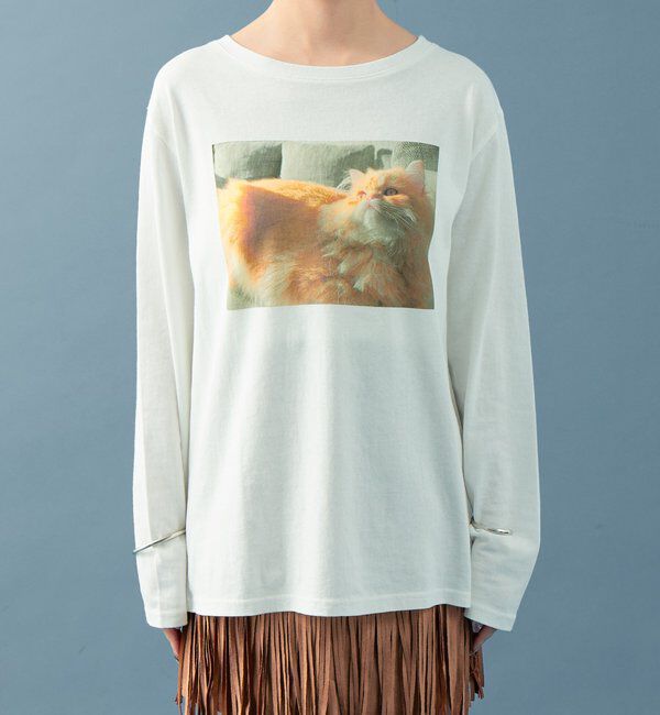  「CATフォトロンT」|Tシャツ・カットソー|