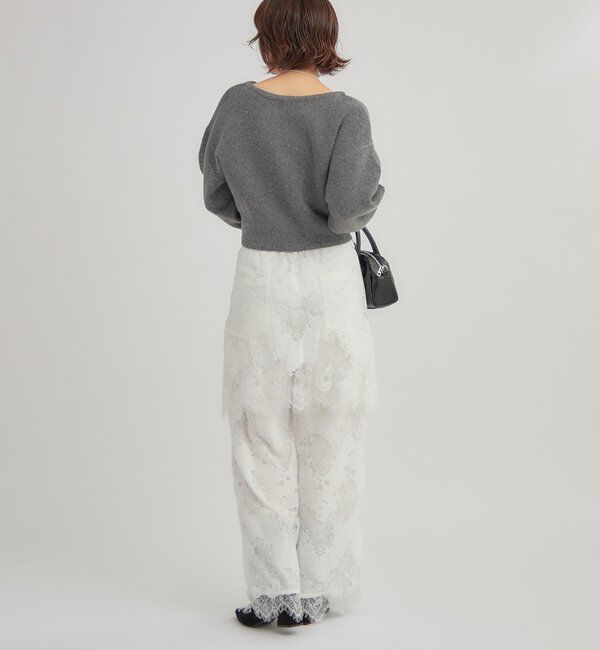  「BIGロゴドロストニット」|ニット・セーター|