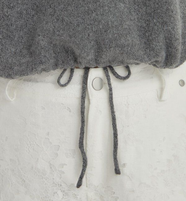  「BIGロゴドロストニット」|ニット・セーター|