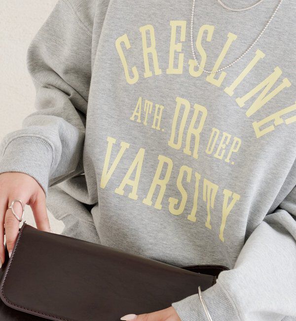  「プリントスウェット」|パーカー|