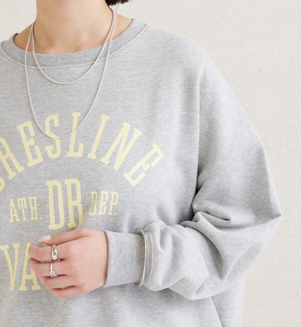  「プリントスウェット」|パーカー|