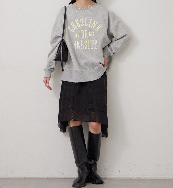  「プリントスウェット」|パーカー|