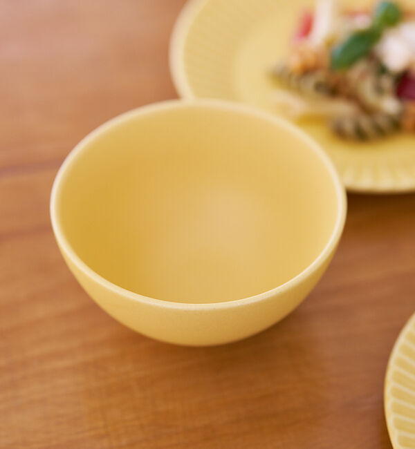 collex「SAKUZAN 作山窯 Sara ライスボール」|食器・キッチングッズ|イエロー