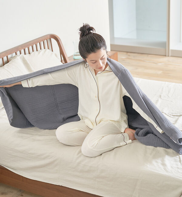 collex「【神藤タオル】SHINTO INNER PILE BLANKET　3枚つなぎ　1」|ブランケット|