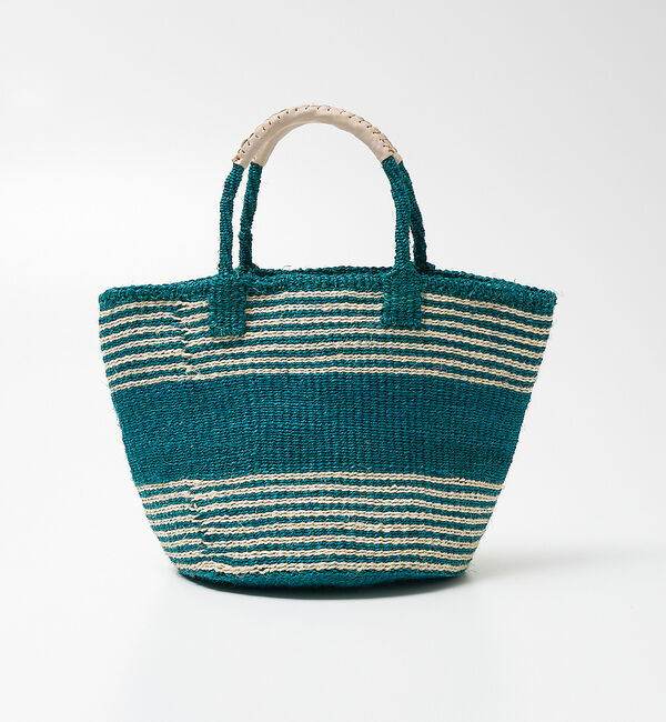 collex「サイザルトートバッグ」|かごバッグ|