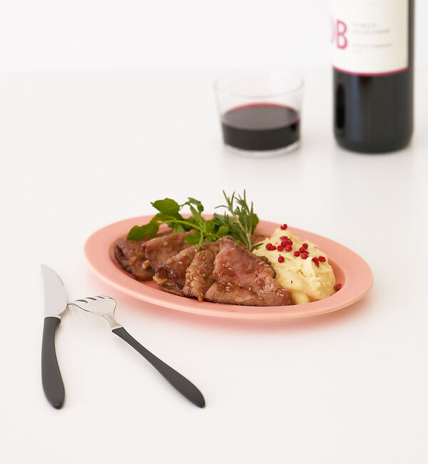 collex「【SAKUZAN/サクザン】別注 作山窯 SaraオーバルプレートM」|食器・キッチングッズ|