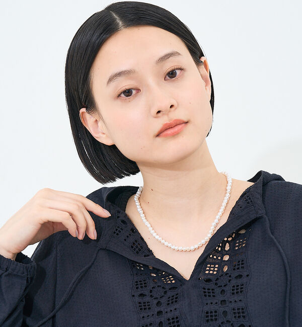 collex「【Ljud/ユード】淡水バロックパールネックレス」|ネックレス|