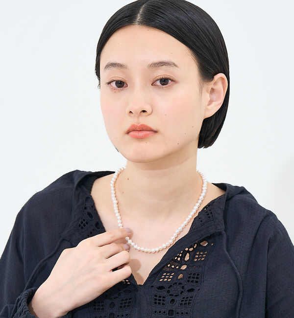 collex「【Ljud/ユード】淡水バロックパールネックレス」|ネックレス|