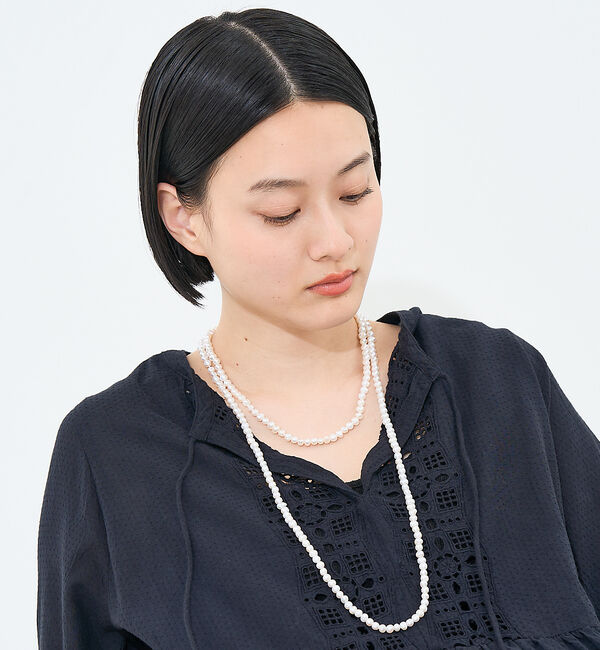 collex「【Ljud/ユード】淡水バロックパールネックレス」|ネックレス|