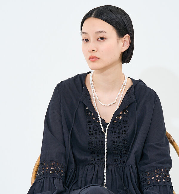 collex「【Ljud/ユード】淡水バロックパールネックレス」|ネックレス|