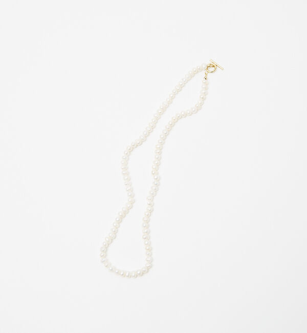 collex「【Ljud/ユード】淡水バロックパールネックレス」|ネックレス|