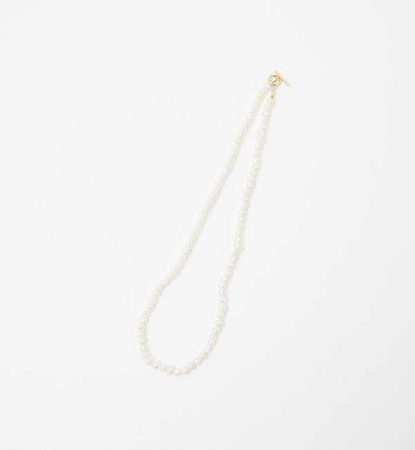 collex「【Ljud/ユード】淡水バロックパールネックレス」|ネックレス|