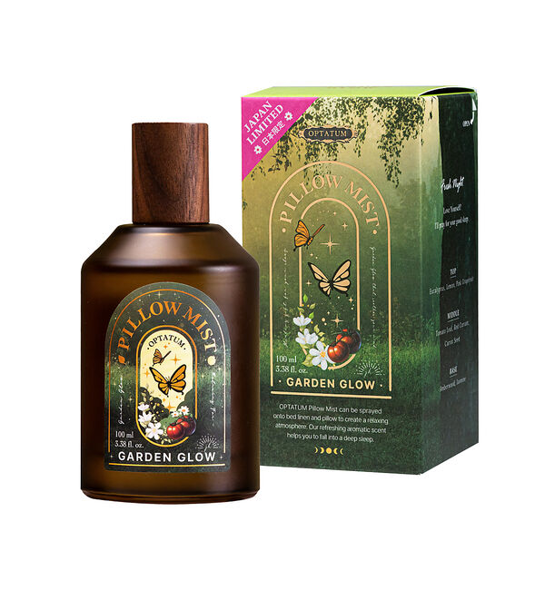 collex「【OPTATUM】 ピローミスト Garden Glow 100ml」|アロマ・ルームフレグランス|