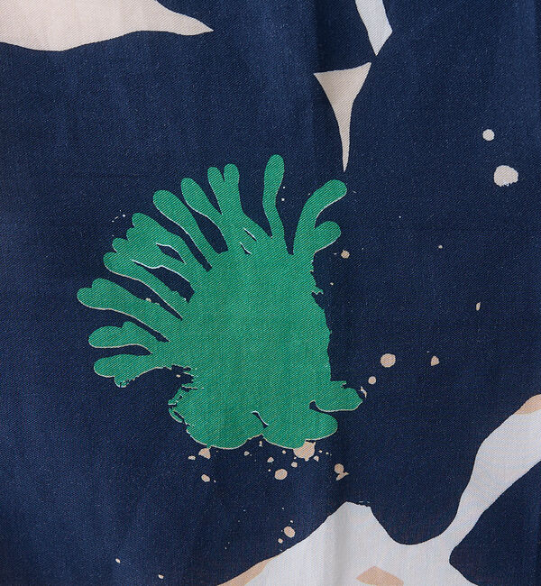 collex「ボタニカルプリント　大判ストール」|バンダナ・スカーフ|