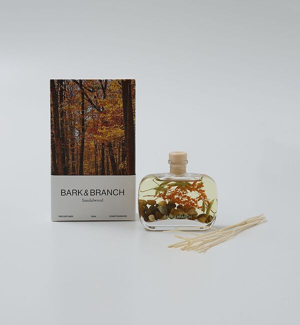 collex「【BARK&BRANCH】 ディフューザー 100ml」|アロマ・ルームフレグランス|