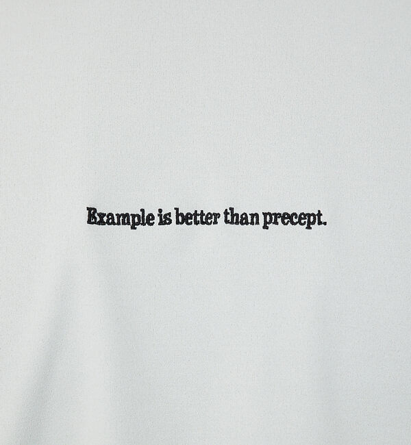 ABAHOUSE「【ロゴ刺繍】ワンポイント 半袖 Tシャツ」|Tシャツ・カットソー|