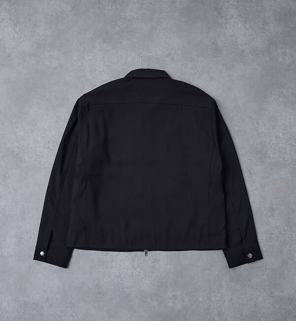 ABAHOUSE「【AH ABAHOUSE】クロップド ダブルジップアップブルゾン」|ブルゾン・スタジャン|