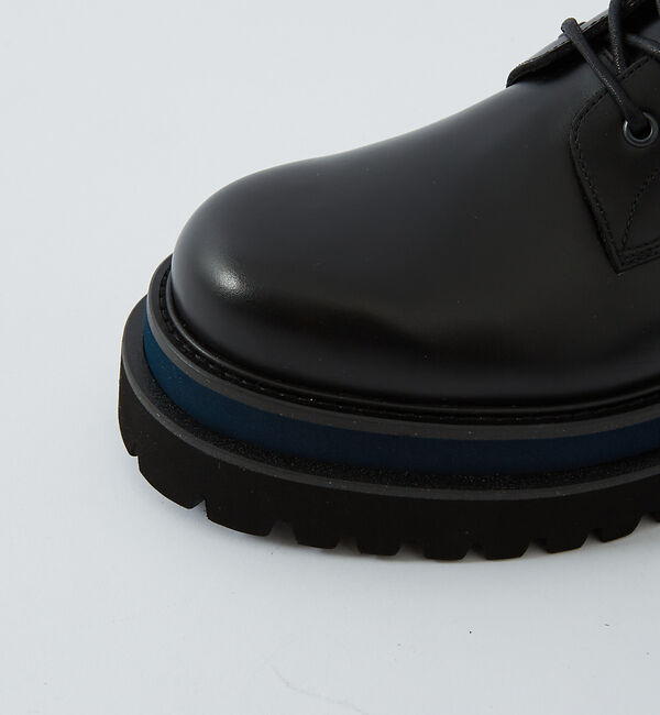 alfredoBANNISTER「ダブルソール レースアップ ブーツ」|ショートブーツ|