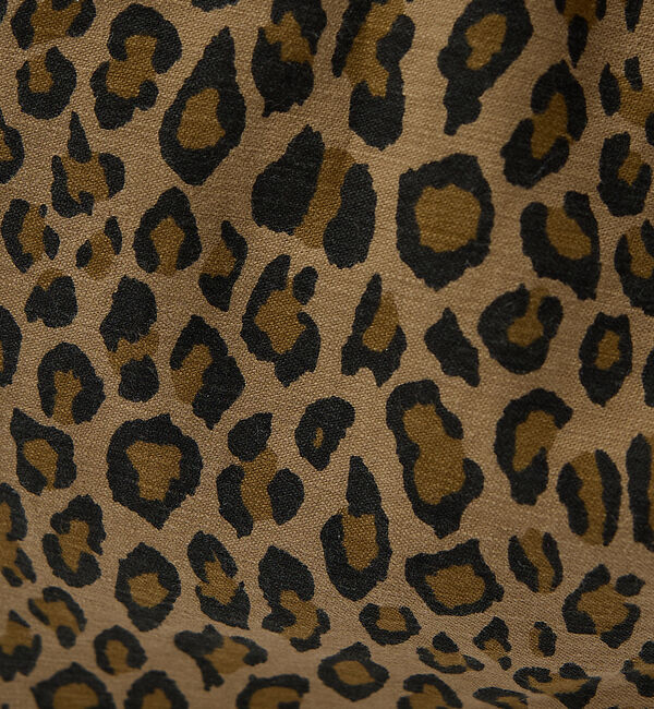 Rouge vif「【MASTER & CO】チノトートバッグスモール / 日本製 / レオパード」|トートバッグ|