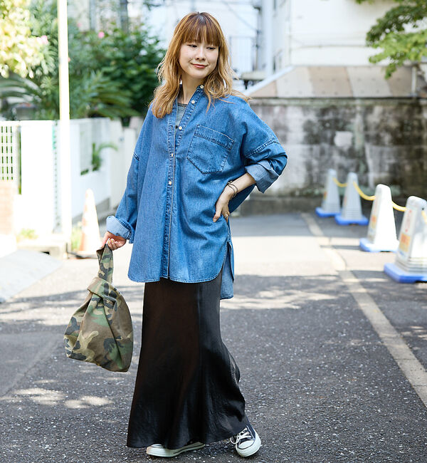 Rouge vif「【MASTER & CO】チノトートバッグスモール / 日本製 / レオパード」|トートバッグ|