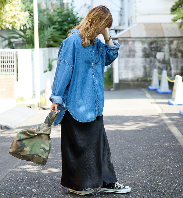 Rouge vif「【MASTER & CO】チノトートバッグスモール / 日本製 / レオパード」|トートバッグ|