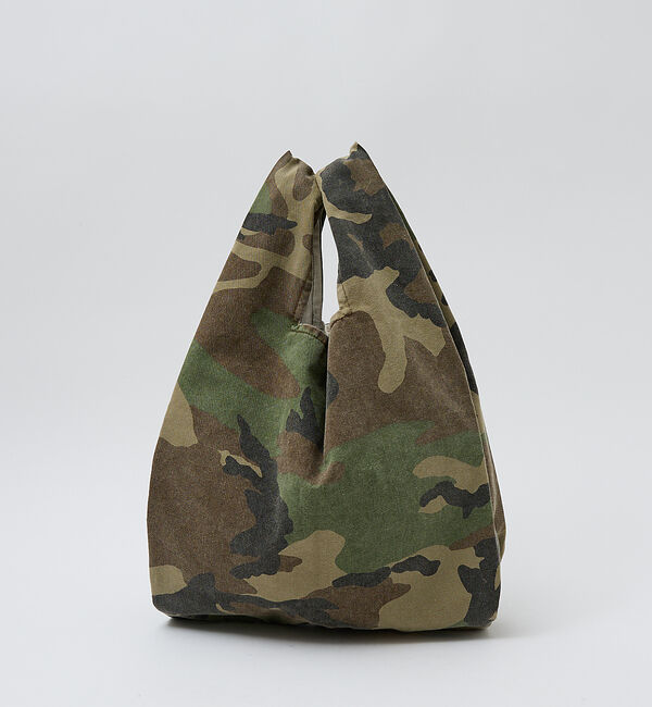 Rouge vif「【MASTER & CO】チノトートバッグスモール / 日本製 / レオパード」|トートバッグ|