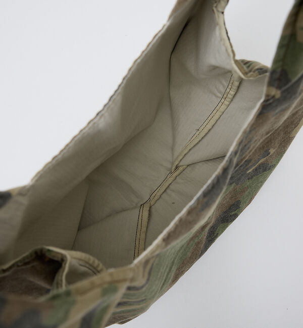 Rouge vif「【MASTER & CO】チノトートバッグスモール / 日本製 / レオパード」|トートバッグ|