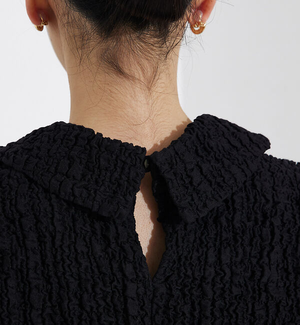 qualite「ペプラムシャツ」|Tシャツ・カットソー|