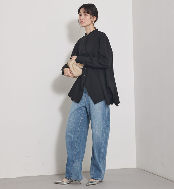 qualite「【Healthy DENIM】Corn カーブデニム」|デニム|