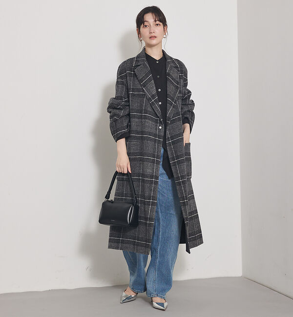 qualite「【Healthy DENIM】Corn カーブデニム」|デニム|